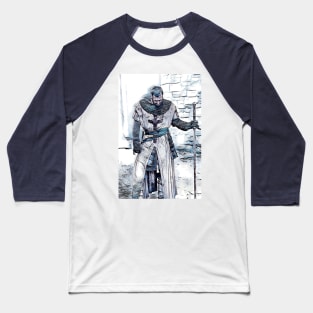 Templar Knight Baseball T-Shirt